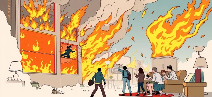 ホテル火災をテーマにした映画10選