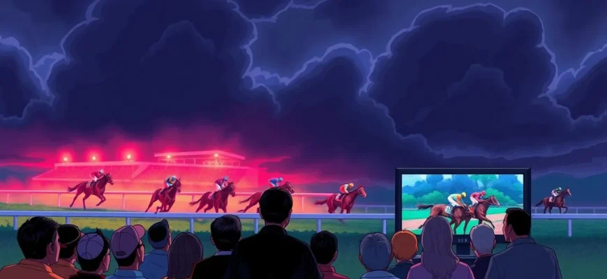 競馬スリラー映画特集