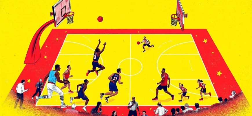 バスケットボールスリラーの映画10選