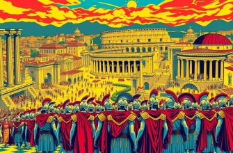 ローマ帝国の歴史的戦争映画