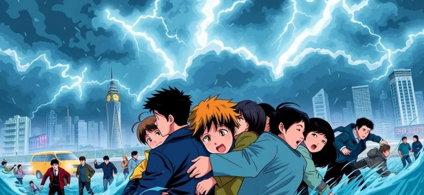 嵐をテーマにした映画のリスト