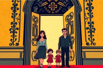 家族のスリルを探る映画