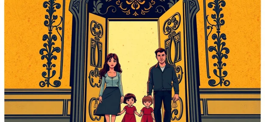 家族のスリルを探る映画