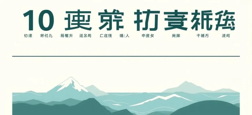 自然を舞台にしたアクション映画10選