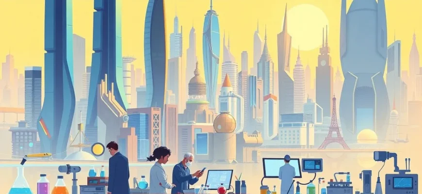 化学をテーマにしたSF映画10選