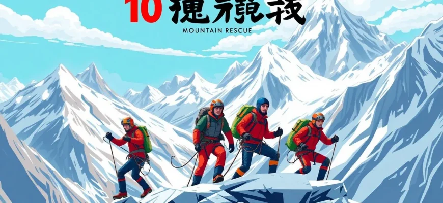 山岳救助の冒険映画トップ10