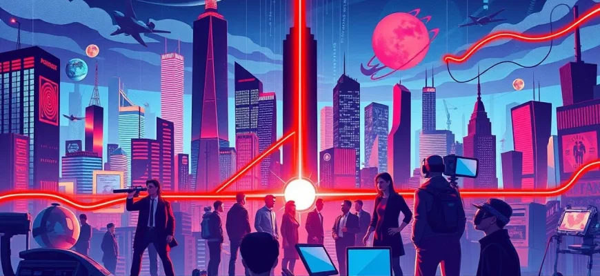 新時代のスリラームービー特集