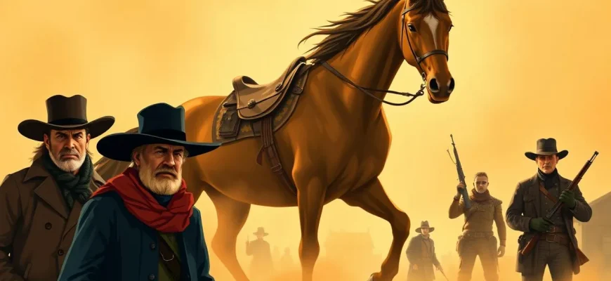 ヨーロッパのウェスタン映画ベスト10