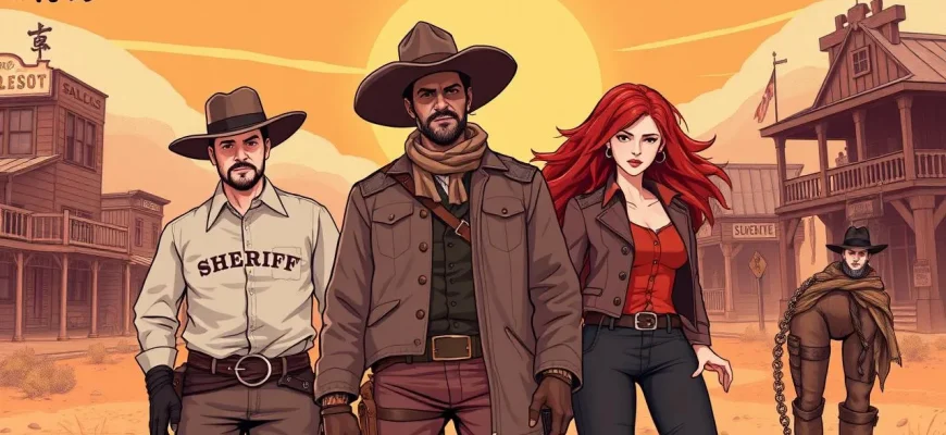 ウェスタン映画の罰の物語