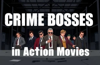 犯罪のボスを描いたアクション映画ベスト10