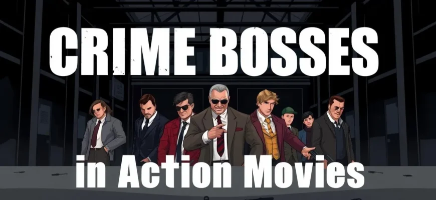 犯罪のボスを描いたアクション映画ベスト10