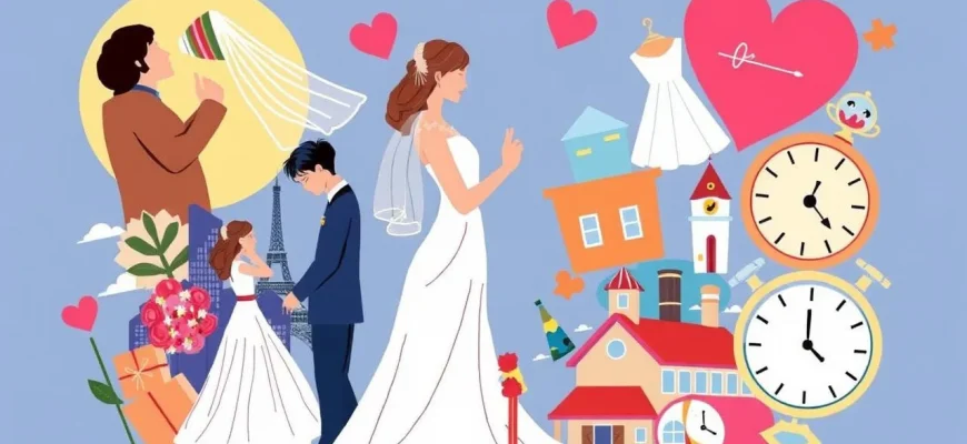 結婚をテーマにした映画のベスト10