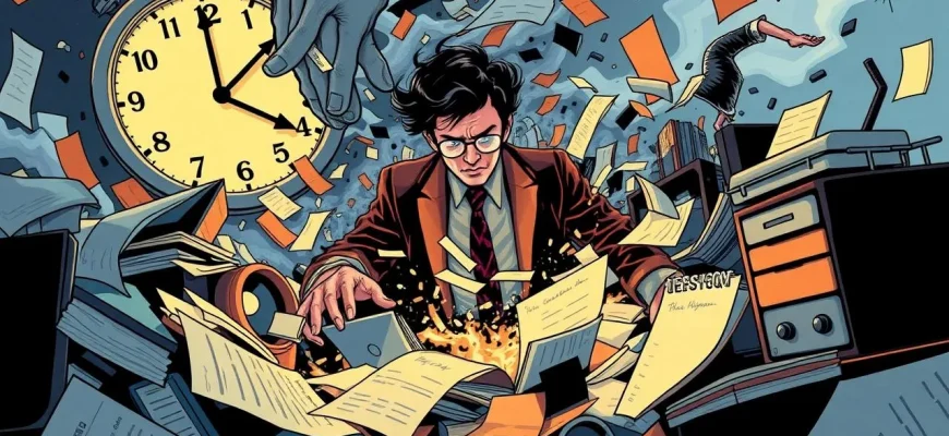 トリラー映画：仕事中毒の物語