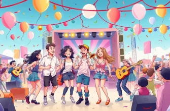 音楽フェスティバルのコメディ映画特集