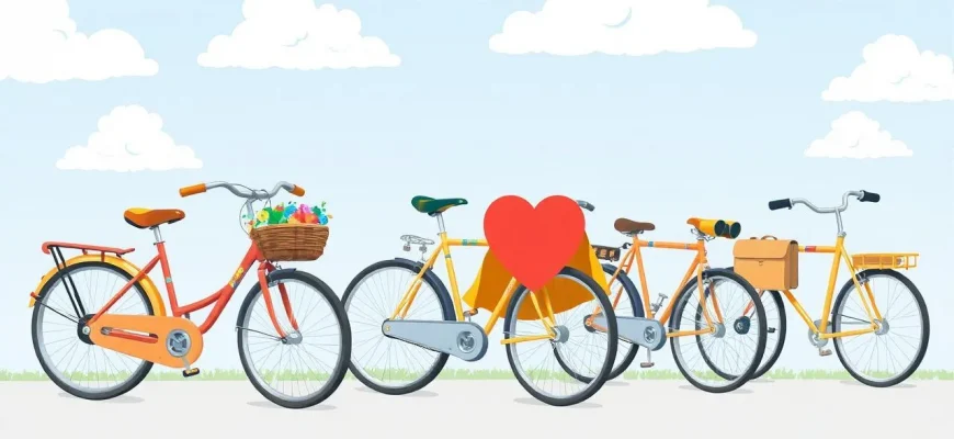 自転車コメディ映画特集