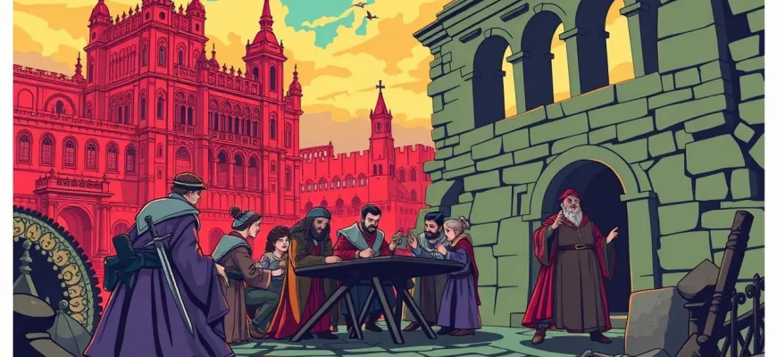 中世のスリラームービー