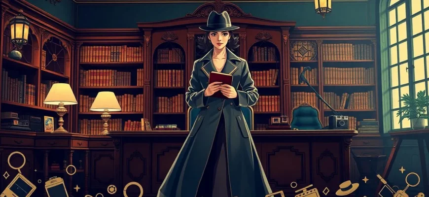 女性探偵の伝記映画