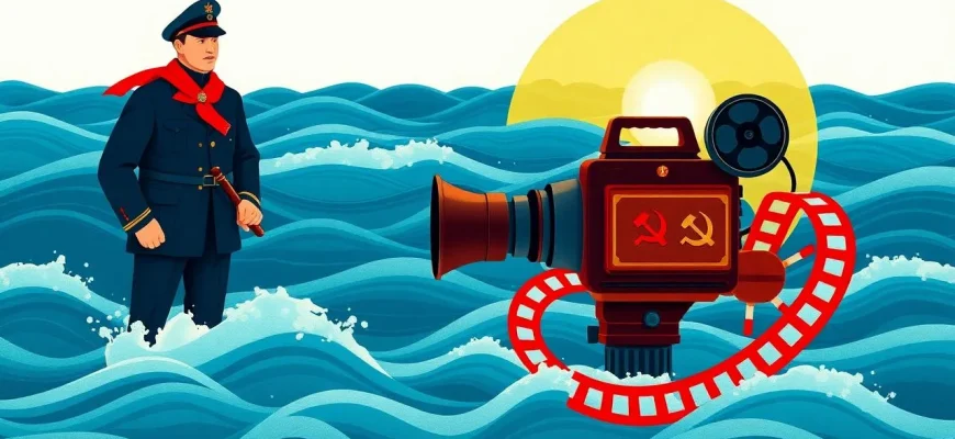 ソビエト映画の静かな海 - 10選