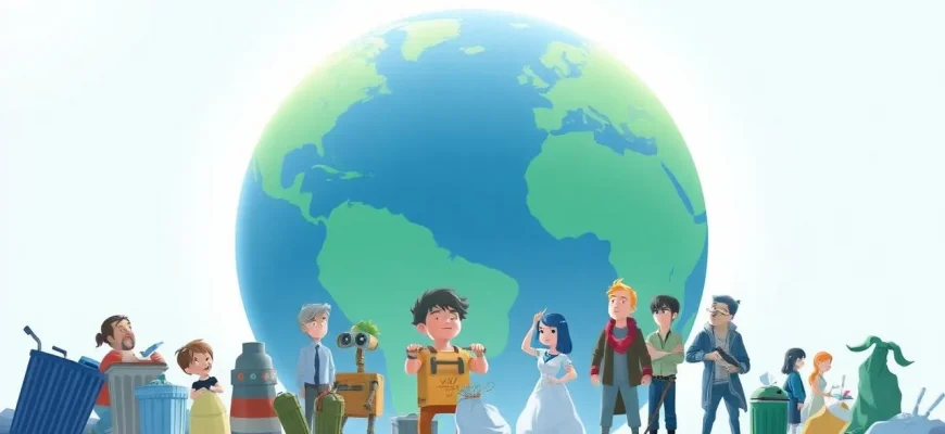 ゴミをテーマにした映画10選