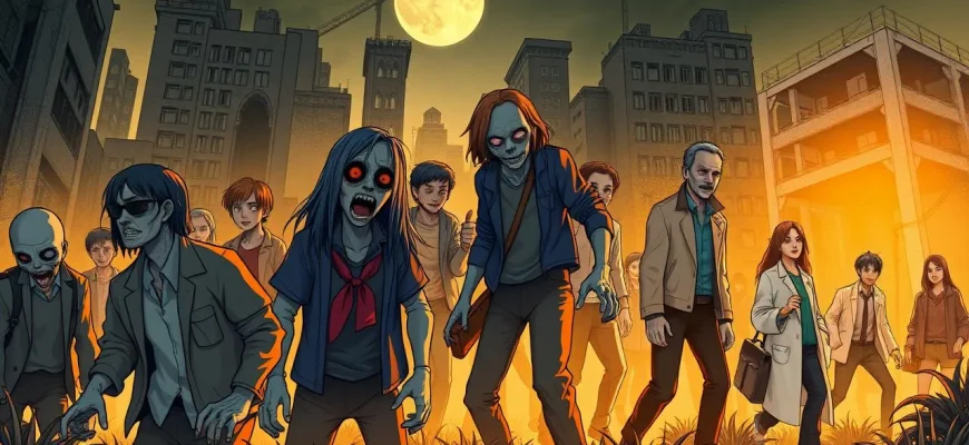 ゾンビ映画のベスト10