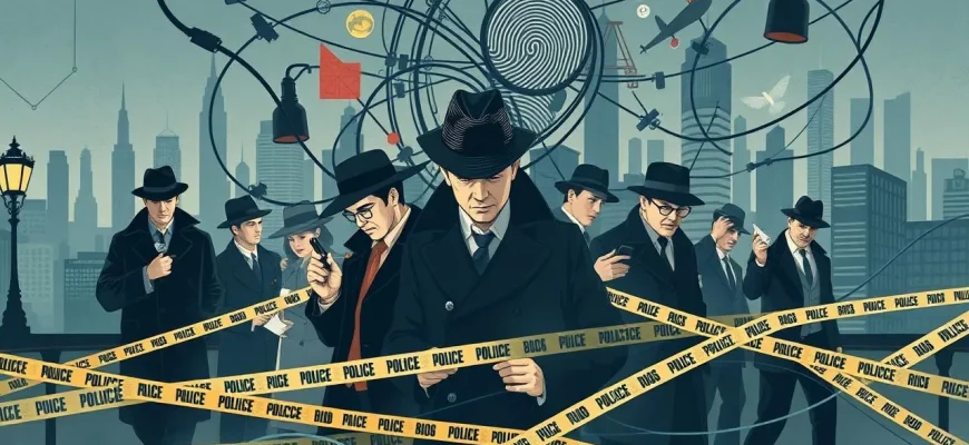 犯罪映画の傑作10選：複雑な捜査に挑む名探偵たち