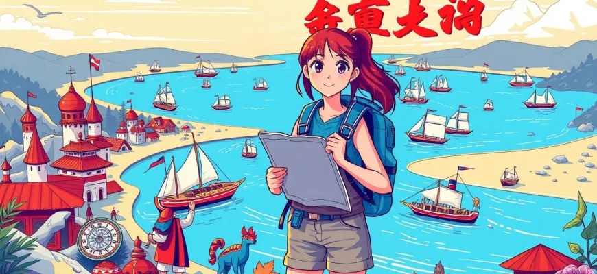 歴史的映画：偉大なるヴォルガの道