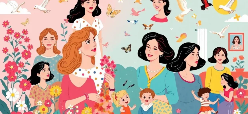 強い女性の家族映画10選