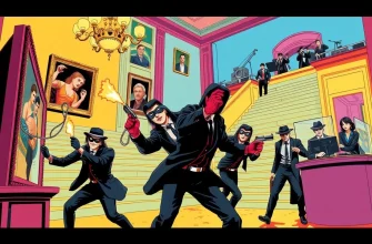 美術館強盗映画ベスト10