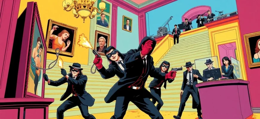 美術館強盗映画ベスト10