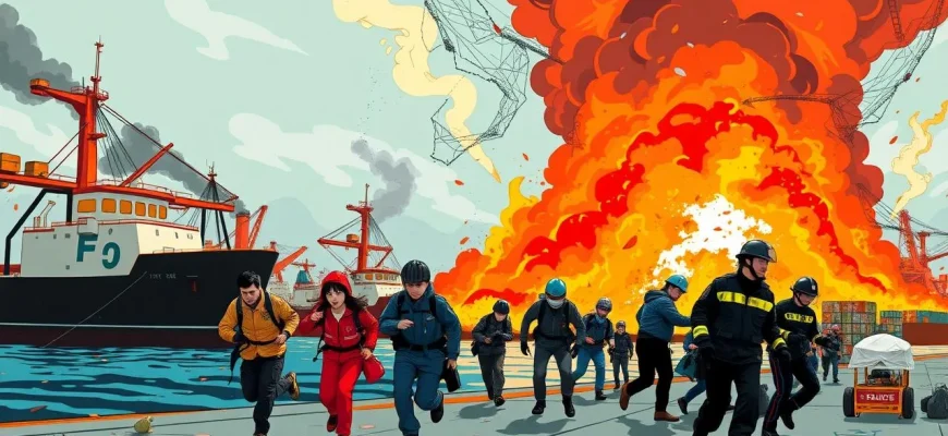 港の火事映画特集