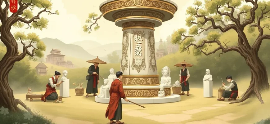 彫刻家を描いたファンタジー映画の世界