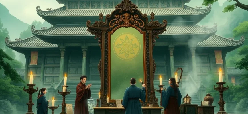 神秘的な寺院の魔法映画10選