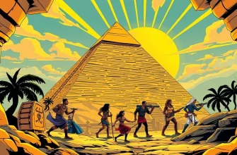 古代エジプトの冒険映画10選