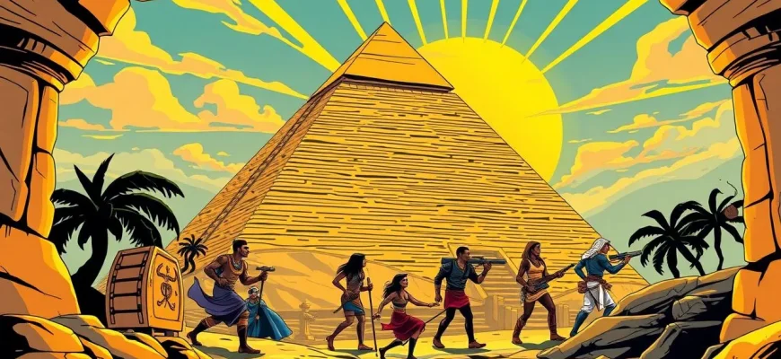 古代エジプトの冒険映画10選