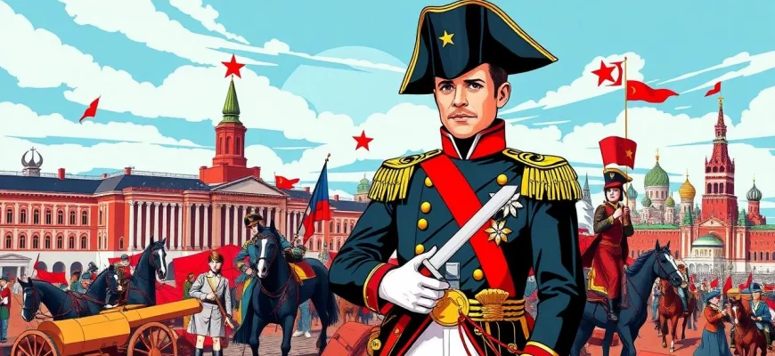 ソビエト映画で見るナポレオン