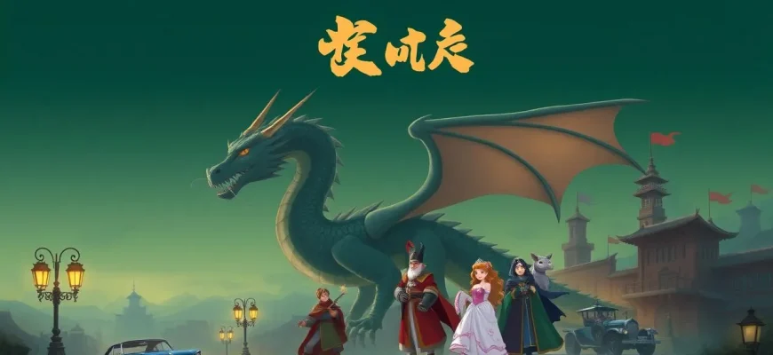 ドラゴンのドラマ映画特集