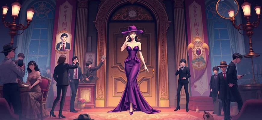 探偵映画とトランスベストの世界