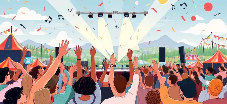 音楽フェスティバルのドキュメンタリー映画