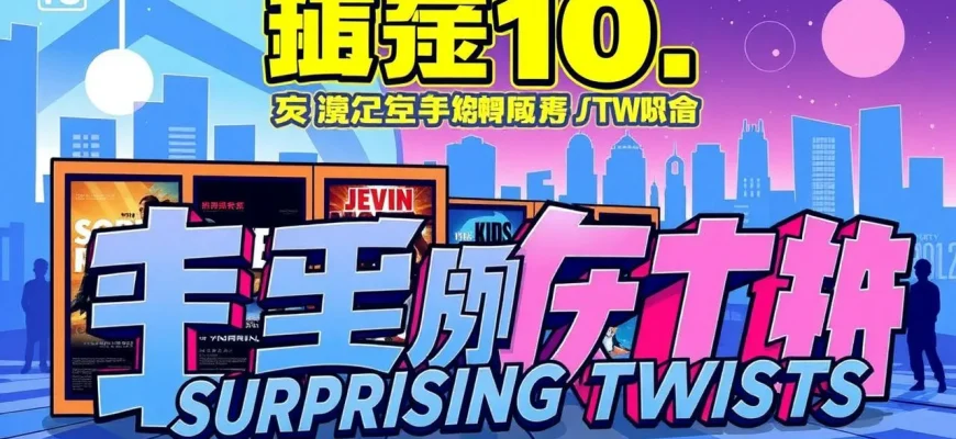 驚きの展開!10本の映画