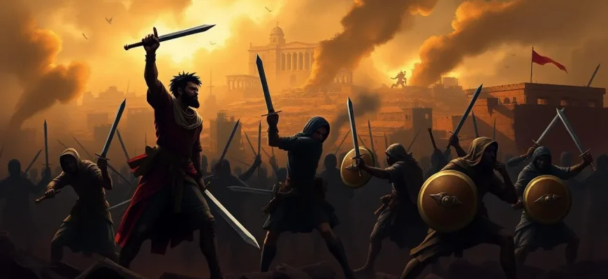 奴隷制をテーマにしたアクション映画のベスト10