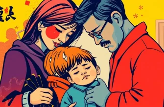 養父母の秘密を描いたトリラー映画