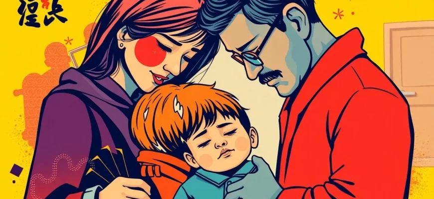 養父母の秘密を描いたトリラー映画