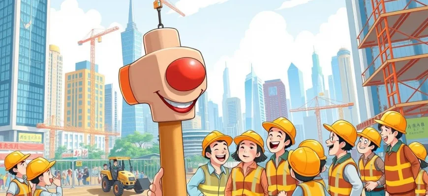 建設業界コメディ映画の傑作10選