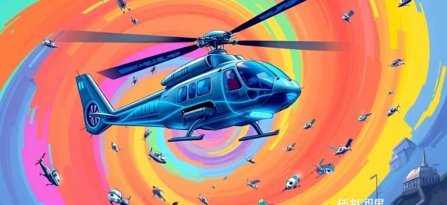 ファンタジー映画のヘリコプター特集