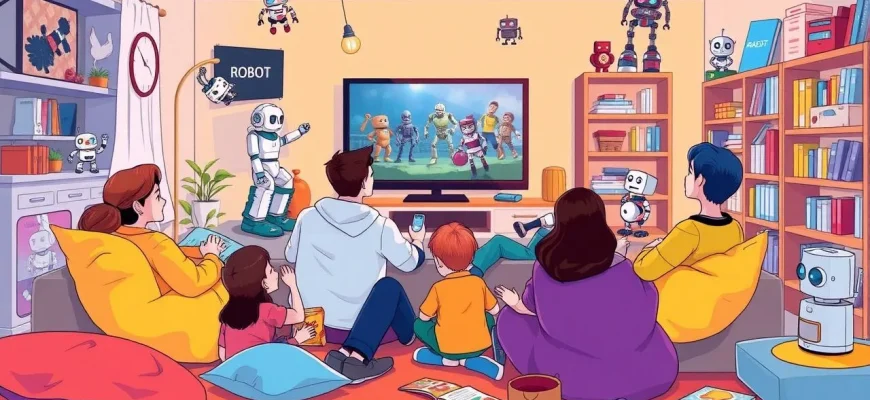 家族向けロボット映画ベスト10