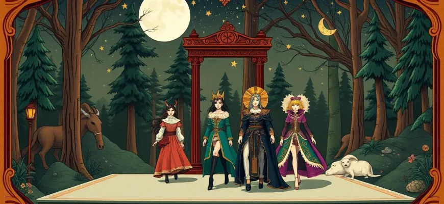 ファンタジー映画のファッションショー特集