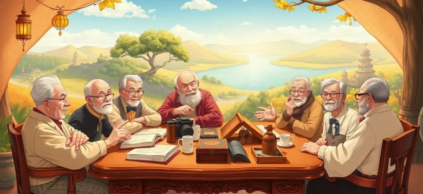 ファンタジー映画のお年寄り特集