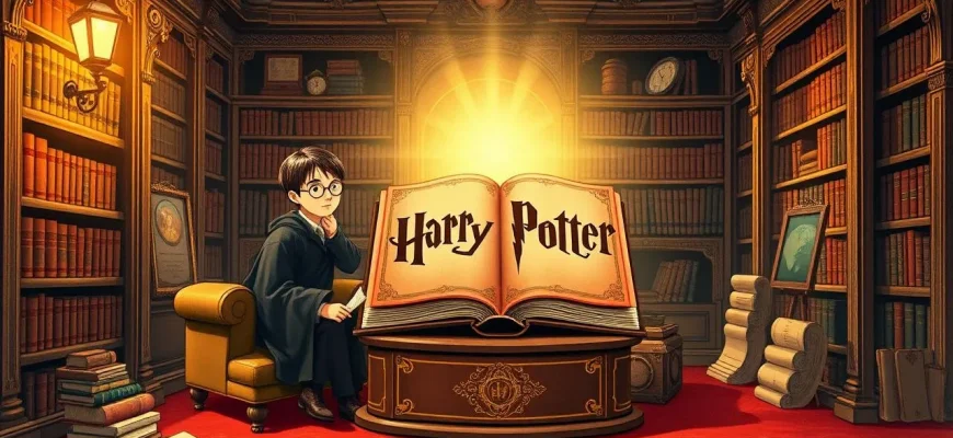 ハリー・ポッターの魔法世界を探る10の映画