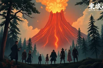 火山ファンタジー映画特集