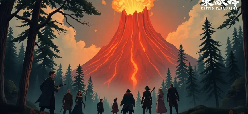 火山ファンタジー映画特集